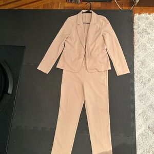 Forever 21 Beige Pantsuit
